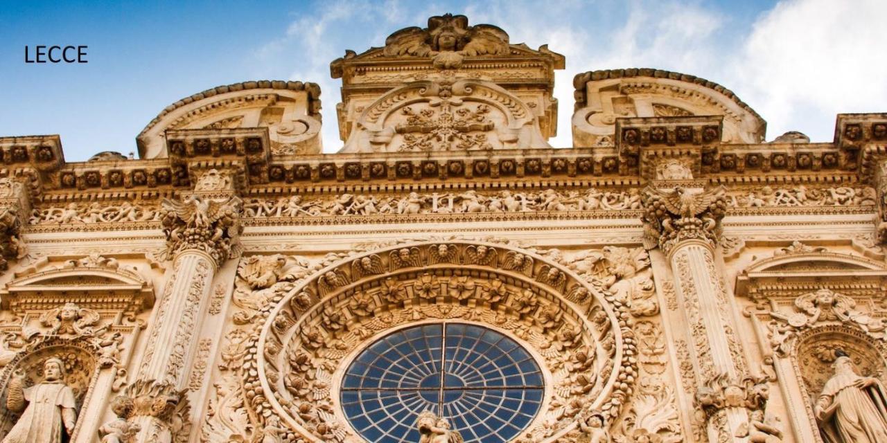 Апартаменты Dea Del Salento Лечче Экстерьер фото