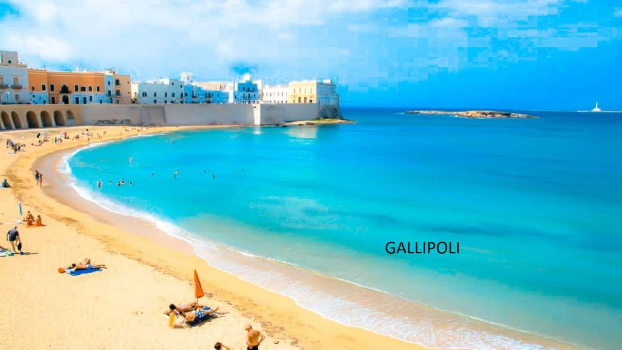 Апартаменты Dea Del Salento Лечче Экстерьер фото