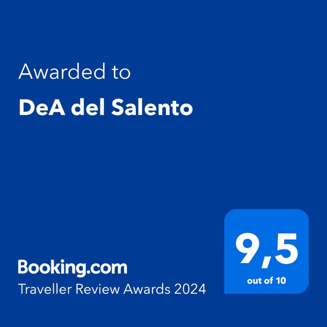 Апартаменты Dea Del Salento Лечче Экстерьер фото